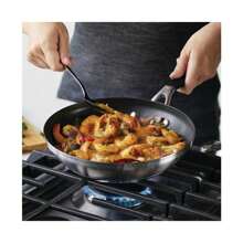 kitchenaid Stainless Steel 2 Piece Nonstick Induction Frying Pan Set - Silver - View 5