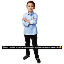 Miguelito Moda Infantil Young Boys Sets - Baby Blue - View 2