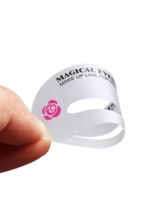 DIY眉型模板修眉模具美妝修容工具24種款式 - 無色 - 查看 10