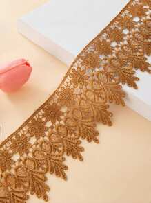 1pc 1/15Yard Length 8.5cm Wide Crochet Embroidery Lace Strap, Perfect For DIY Embroidery On Pillows, Bed Skirts, Skirts, Curtains, Women's Skirts, And Lingerie Lace - Multicolor - View 16