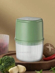 Wireless Electric Multi-Functional Garlic Masher For Home Use, Food Processor, Meat Grinder, Garlic Mincer,Kitchen,Kitchen Items,Food,Cooking,Camping,Vacation,Beach,Room Decor,Organizer,Party,Travel.