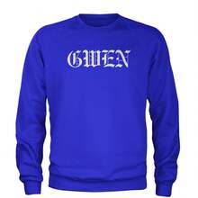 Gwen 90's Y2K Throwback Grunge Ska Adult Crewneck Sweatshirt - 查看 9