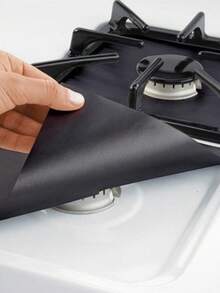 6 cái Thảm chống dầu cho bếp gas, Thảm chịu nhiệt cho bếp gas, Thảm lau bếp, Tấm bảo vệ, Thảm bếp gas, Nhà bếp, Vật dụng nhà bếp, Thực phẩm, Nấu ăn, Cắm trại, Kỳ nghỉ, Bãi biển, Trang trí phòng, Người tổ chức, Bữa tiệc, Du lịch . - Nhiều màu - Xem 5