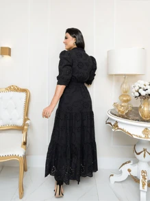 Women Dresses - 黑色 - 查看 5