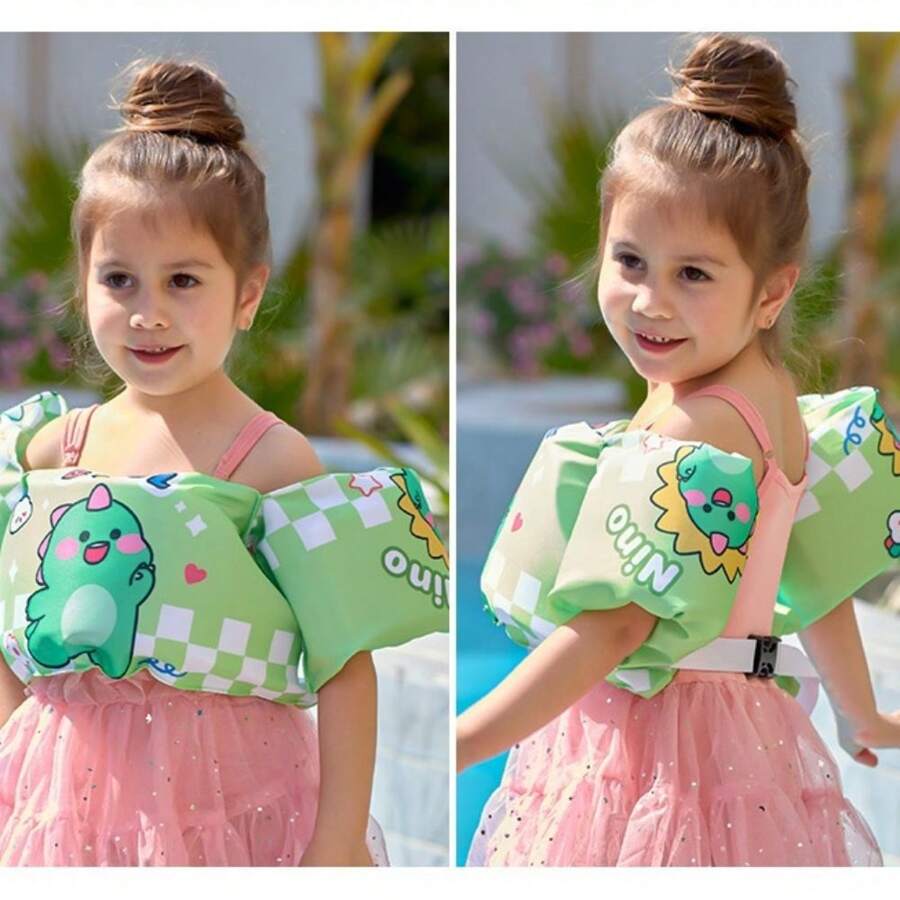 Kids Swim Vest Life Jacket For 2266 Pounds Boys And Girls, Toddler Floaties With Shoulder