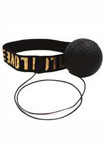 2 piezas Pelota de reacción de boxeo/velocidad de mano para entrenamiento, pelota de alivio de estrés de espuma de goma/PU