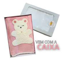 Chăn quấn em bé - Màu Hồng baby - Xem 1