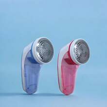 Removedor de pelusas de ropa electrico, quita pelusas de ropa funcional de mano con carga USB - Rosa - Ver 5