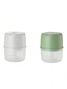 Wireless Electric Multi-Functional Garlic Masher For Home Use, Food Processor, Meat Grinder, Garlic Mincer,Kitchen,Kitchen Items,Food,Cooking,Camping,Vacation,Beach,Room Decor,Organizer,Party,Travel.