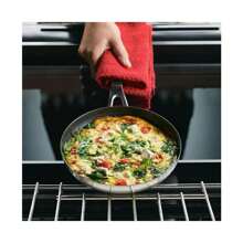 kitchenaid Stainless Steel 2 Piece Nonstick Induction Frying Pan Set - Silver - View 9