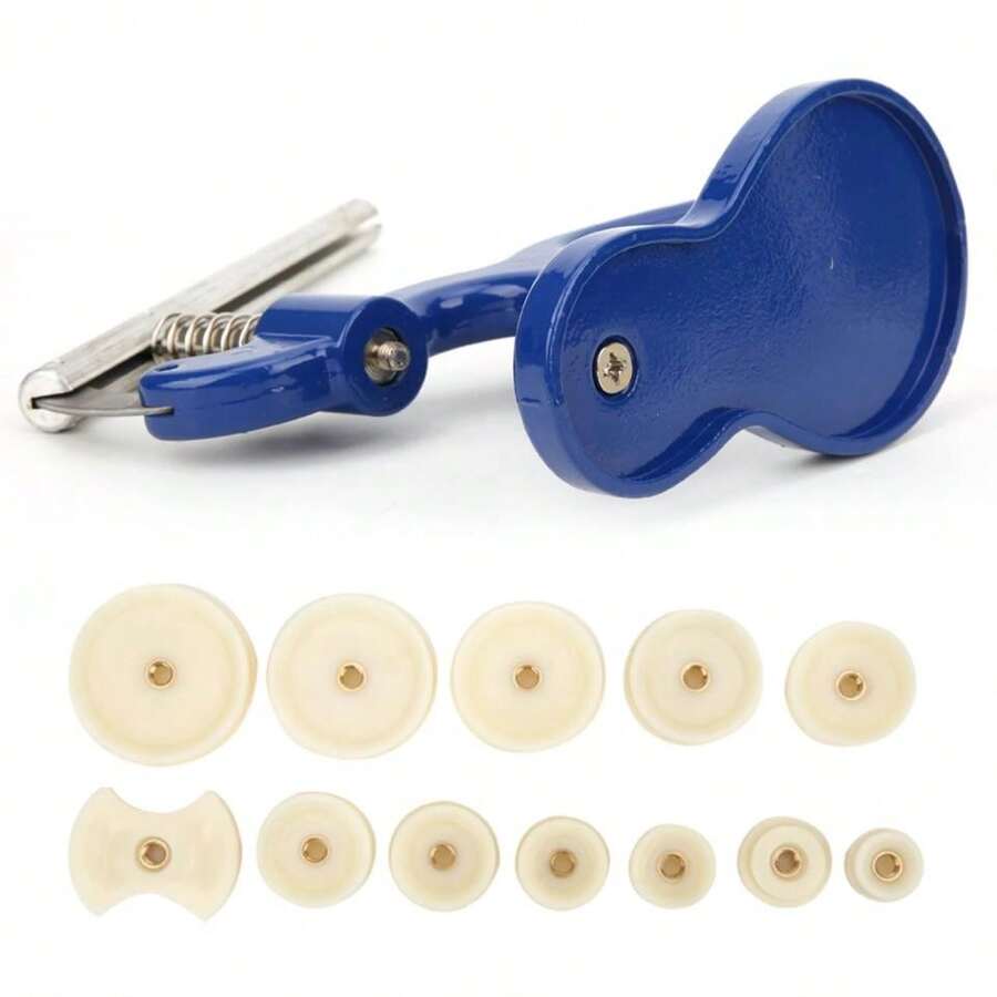 Watch Press Tool With Watch Battery Replacement Tool Kit Fitting Watch