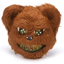 1 mặt nạ gấu Halloween đẫm máu, mặt nạ chống đỡ kinh dị đáng sợ - Nhiều màu - Xem 10