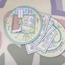 Togemaru和Anjyu No Sho玩具書DIY材料套裝，可用於製作放鬆電子寵物和剪貼簿工藝 - 彩色 - 查看 8