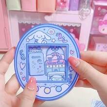 Togemaru和Anjyu No Sho玩具書DIY材料套裝，可用於製作放鬆電子寵物和剪貼簿工藝 - 彩色 - 查看 3