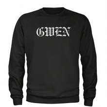 Gwen 90's Y2K Throwback Grunge Ska Adult Crewneck Sweatshirt - 查看 2