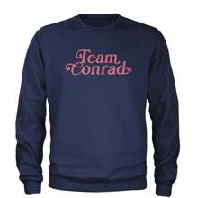 Team Conrad Cousins Beach Rowing TSITP Adult Crewneck Sweatshirt - View 7