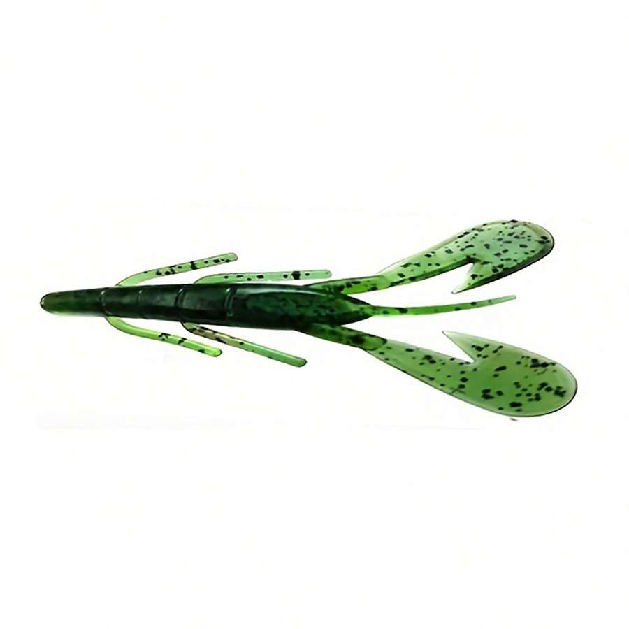 6pcs/Pack Soft Lure, Simulated Worms, Shrimps, Bionic Soft Fish Lures