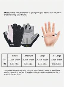 GOUNOD 1 para męskich i damskich rękawic fitness, odpowiednie do podnoszenia ciężarów, jazdy na rowerze, siłowni, treningu, oddychające i wygodne