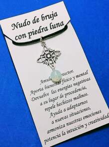 Women Pendant Necklaces - 月亮石 - 查看 1