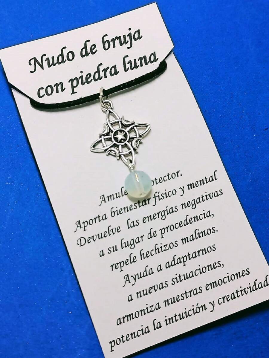 Women Pendant Necklaces - 月亮石 - 查看 1