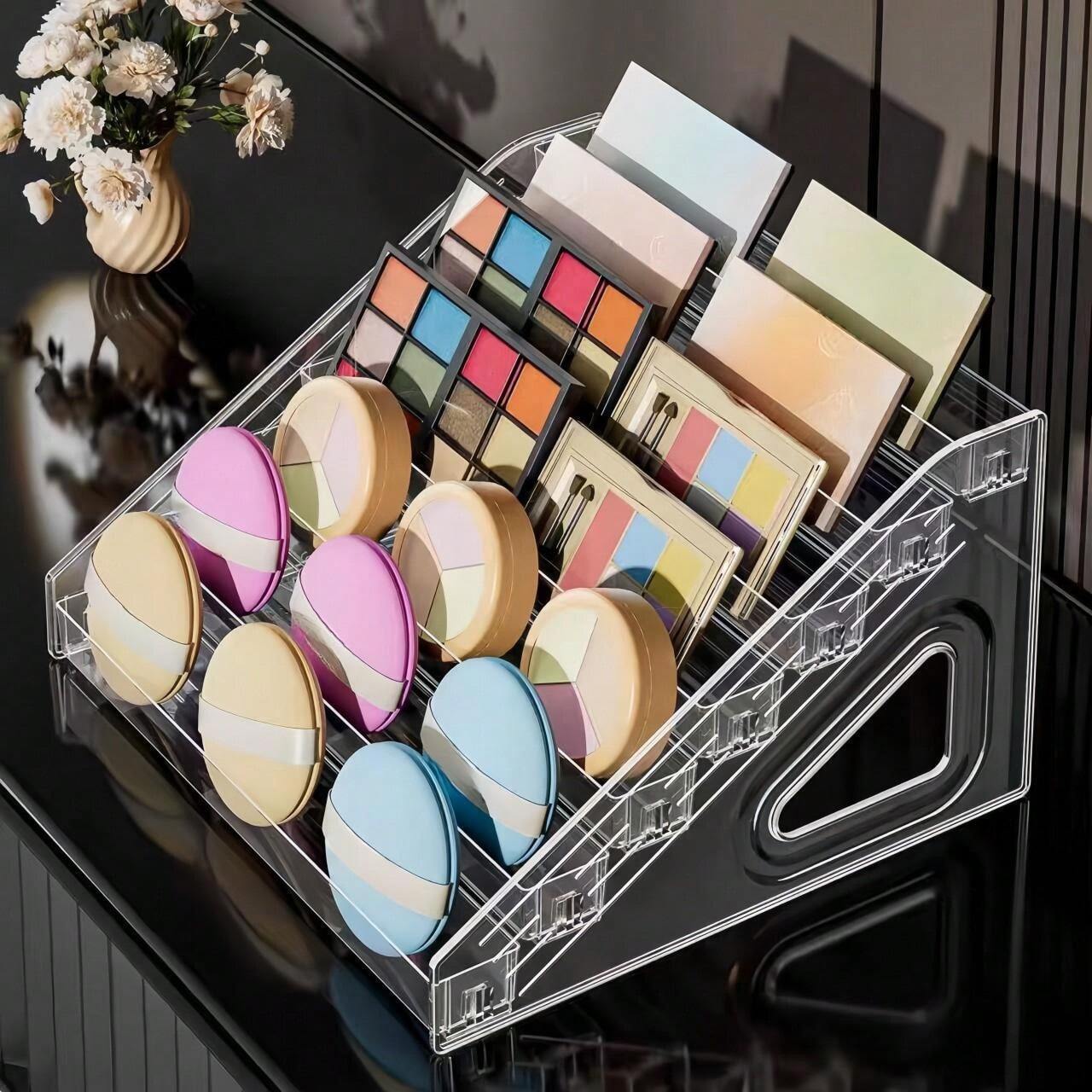 EBTOOLS Conteneur De Support De Forets à Ongles Sac De Rangement Pour Forets à Ongles Grande