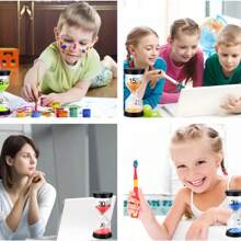 1/4/6pcs Colored Timer, 1/3/5/10/15/30 Minutes Sandclock Timer, Suitable For Games, Classrooms, Home Offices And Multiple Scenarios Best Gifts Birthday Graduation