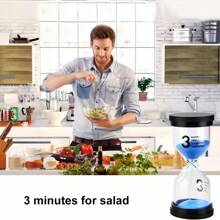 1/4/6pcs Colored Timer, 1/3/5/10/15/30 Minutes Sandclock Timer, Suitable For Games, Classrooms, Home Offices And Multiple Scenarios Best Gifts Birthday Graduation