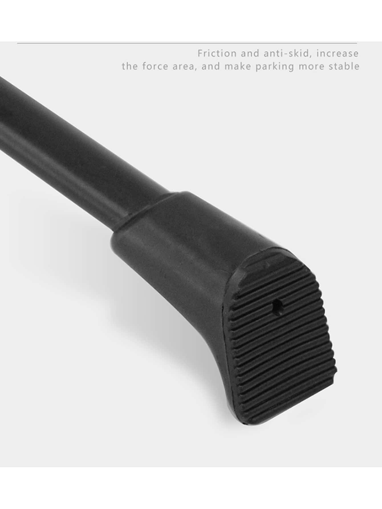 Mountain Bike Aluminum Alloy Single Support Foot Support Aluminum Alloy