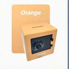 1 Con heo đất nhỏ, An toàn, Con heo đất, Mật khẩu mở, Mật khẩu két tiết kiệm, Hộp đựng tiền có mật khẩu, Thiết kế an toàn, Quà tặng tốt, Quà tặng Phục sinh sáng tạo - Màu tím - Xem 13