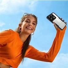 Hadaasi 1个360°全包覆软TPU手机壳，带屏幕保护膜，全方位保护，软TPU边框，超薄防震透明壳，兼容小米、三星Galaxy M36/S25FE/S25Ultra/S25Plus/S25、17pro/17promax/17Air/17/16pro/16promax/16plus/16/16E、OPPO Reno14 Pro、荣耀400/400Pro/400Lite、OPPO Reno14 F、Infinix Hot 60 Pro/Hot 60 Pro+以及（国际版，非国内版）。 - 藍色 - 查看 8