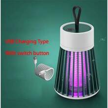 Eliminate Mosquitoes & Insects Instantly - USB Electric Mosquito Light Outdoor Camping Repellent With Wall/Desktop Mount, Purple LED Light - Multicolor - View 12