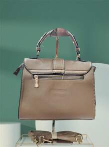 Women Crossbody - Khaki - View 5