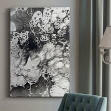 Marbling IX Premium Gallery Wrapped Canvas - Ready To Hang