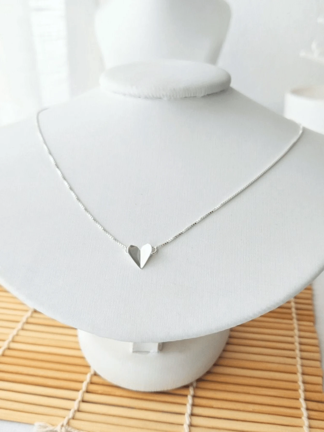 Fine Beaded Necklaces - 銀色 - 查看 1