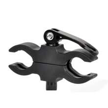 1pc 25-35mm Multifunctional , Flashlight Holder - Black - View 5