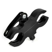 1pc 25-35mm Multifunctional , Flashlight Holder - Black - View 4