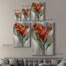 Wild Flower Bouquet Premium Gallery Wrapped Canvas - Ready To Hang