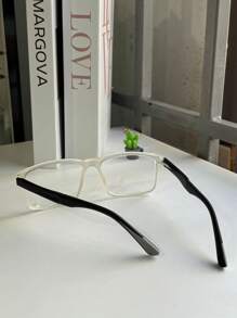 Men Eyeglasses - 無色 - 查看 3