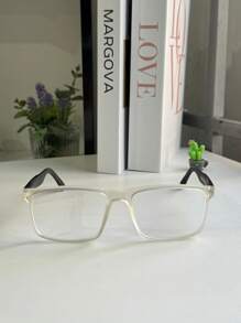 Men Eyeglasses - 無色 - 查看 1