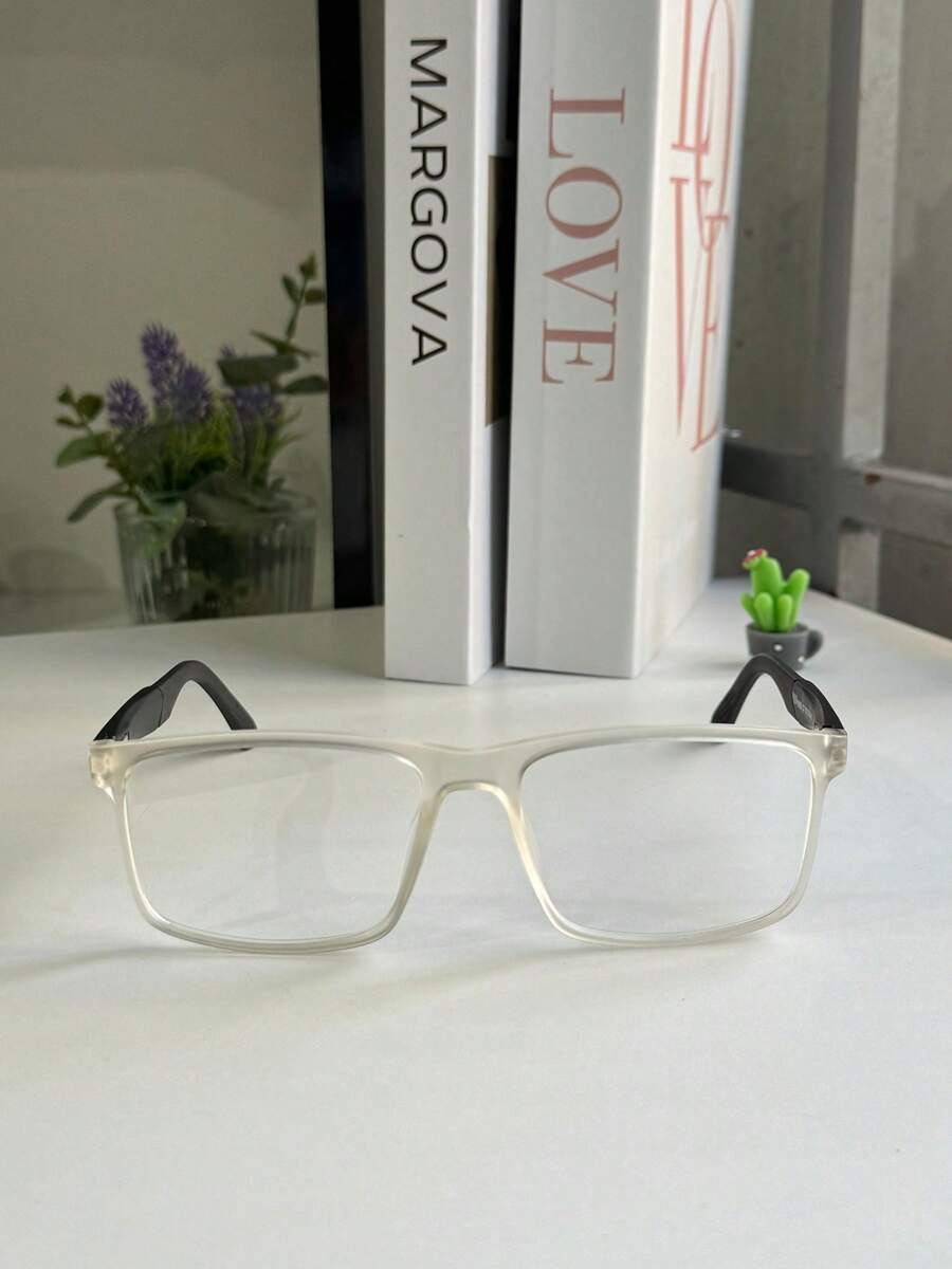 Men Eyeglasses - 無色 - 查看 1