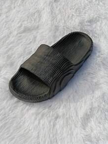 Chinelo Slide Nuvem Masculino EVA Ortopédico Leve Confortável Textura