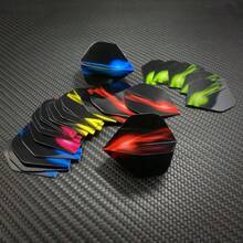 Knight Dart Wing Set Combination Dart Flights - Multicolor - View 5
