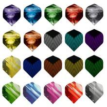 Knight Dart Wing Set Combination Dart Flights - Multicolor - View 3
