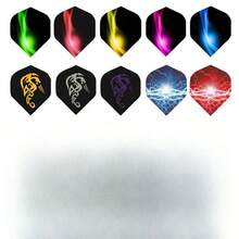 Knight Dart Wing Set Combination Dart Flights - Multicolor - View 1
