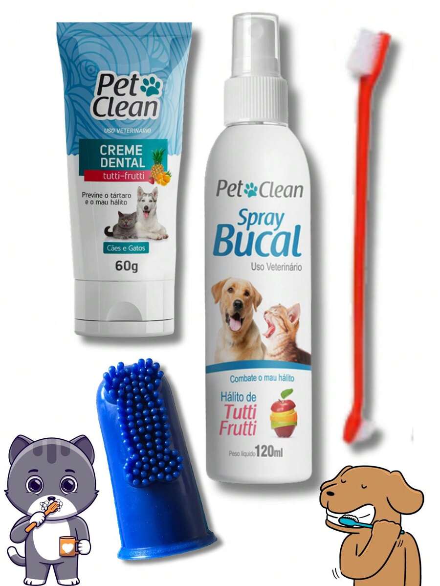 Pet Toothbrush - Nhiều màu - Xem 1