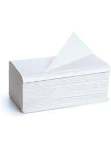 Interleaved Paper Towel Interleaved Paper Multi-Ply Paper Pack Of 1000 Sheets For Drying Hands 20cm X 20cm High Resistance,Kitchen,Bathroom,Home,Household Suppliers - White - View 3