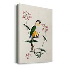 Bird In Habitat IV Premium Gallery Wrapped Canvas - Ready To Hang - 12X18INCH - View 2