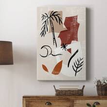 Soft Palms I Premium Gallery Wrapped Canvas - Ready To Hang