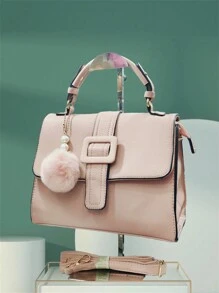 Women Crossbody - Pink - View 3