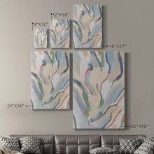 Pour Monsieur Premium Gallery Wrapped Canvas - Ready To Hang - 8X12英寸 - 查看 3